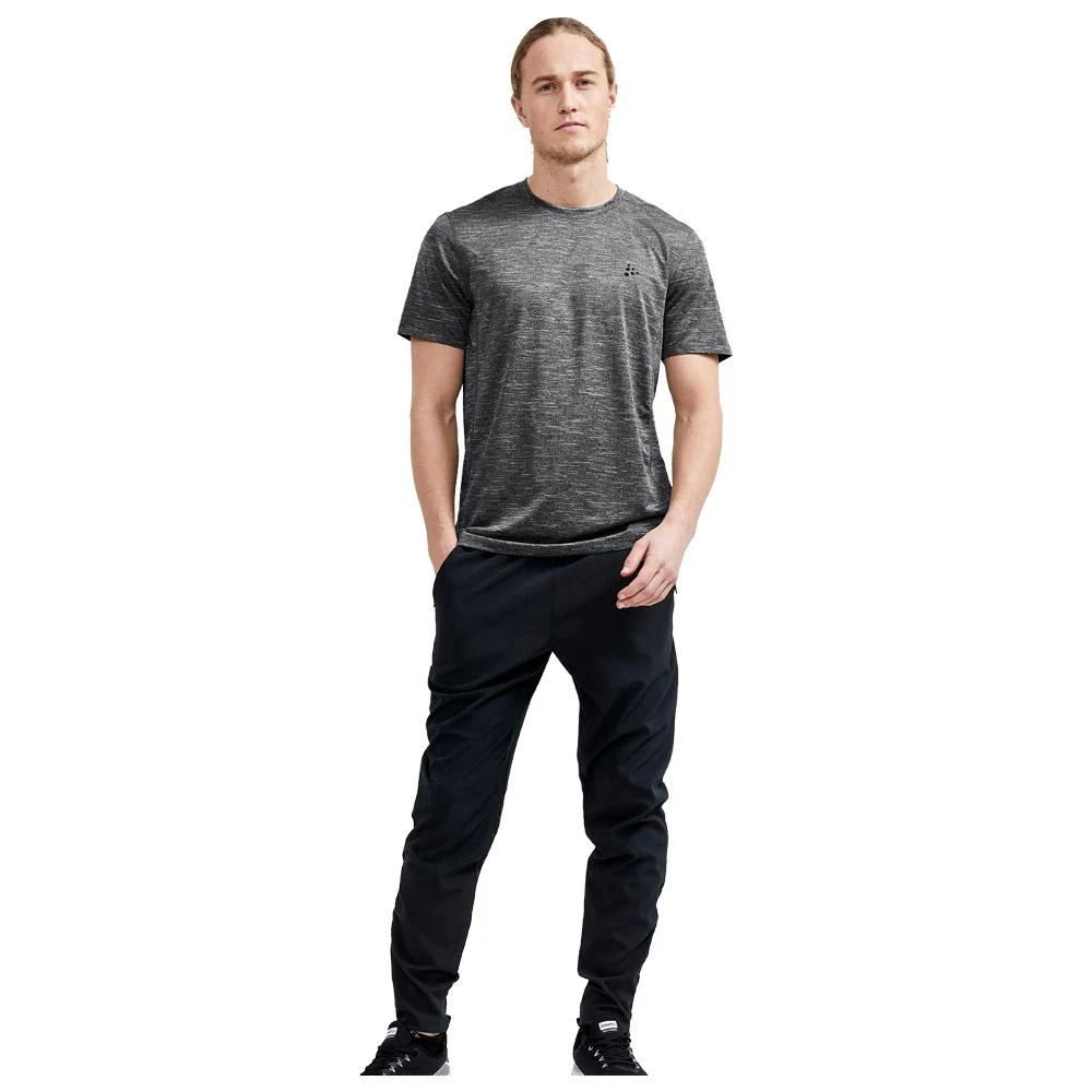 Trail T-Shirt Craft Adv Essence Melange SS Tee M Black Melange 6 Trail T-Shirt Craft Adv Essence Melange SS Tee M Black Melange – Bild 4