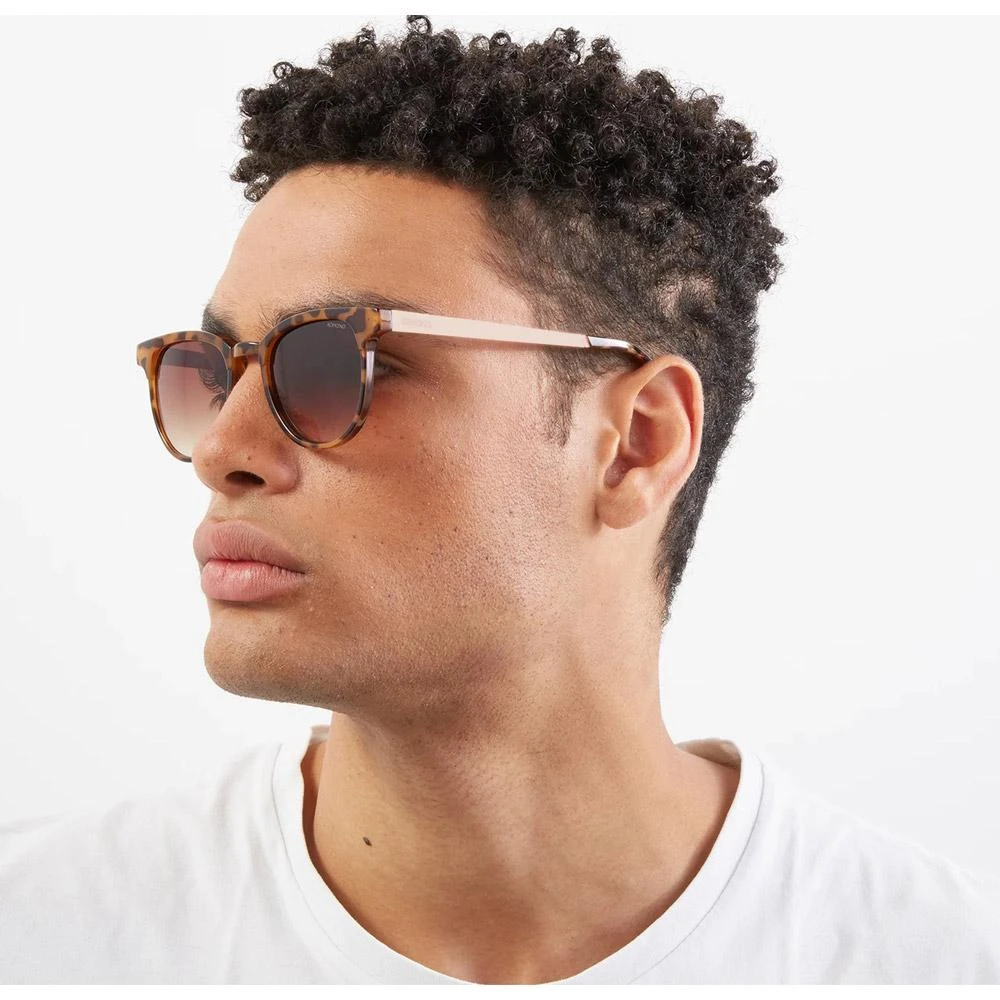 Sonnenbrille Komono Devon Metal Rose Gold 4 Sonnenbrille Komono Devon Metal Rose Gold – Bild 2