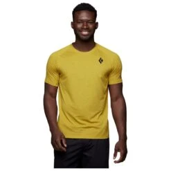 Wander-T-Shirt Black Diamond M Lightwire Tech Tee Citronelle -Neueste Camping Verkäufe 00b39ae85d95a50b703e1cee13d7841f04dcf1e6 E22BDIATTH1217180 4