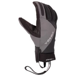 Kletter-Handschuhe Camp Geko Hot Evo Black Grey