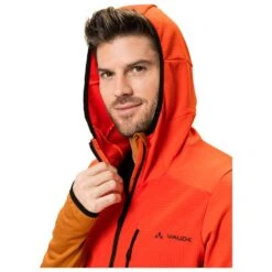 Fleece Vaude Men's Monviso Hooded Grid Fleece Jacket Glowing Red -Neueste Camping Verkäufe 0141b06fda4c524a13811a185d8e23402b15e47a H23VAUDTTH2252526 902