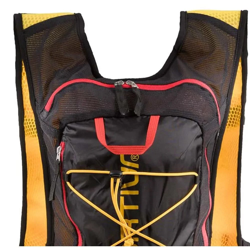 Trail Trinkweste La Sportiva Trail Vest Black Yellow 5 Trail Trinkweste La Sportiva Trail Vest Black Yellow – Bild 3