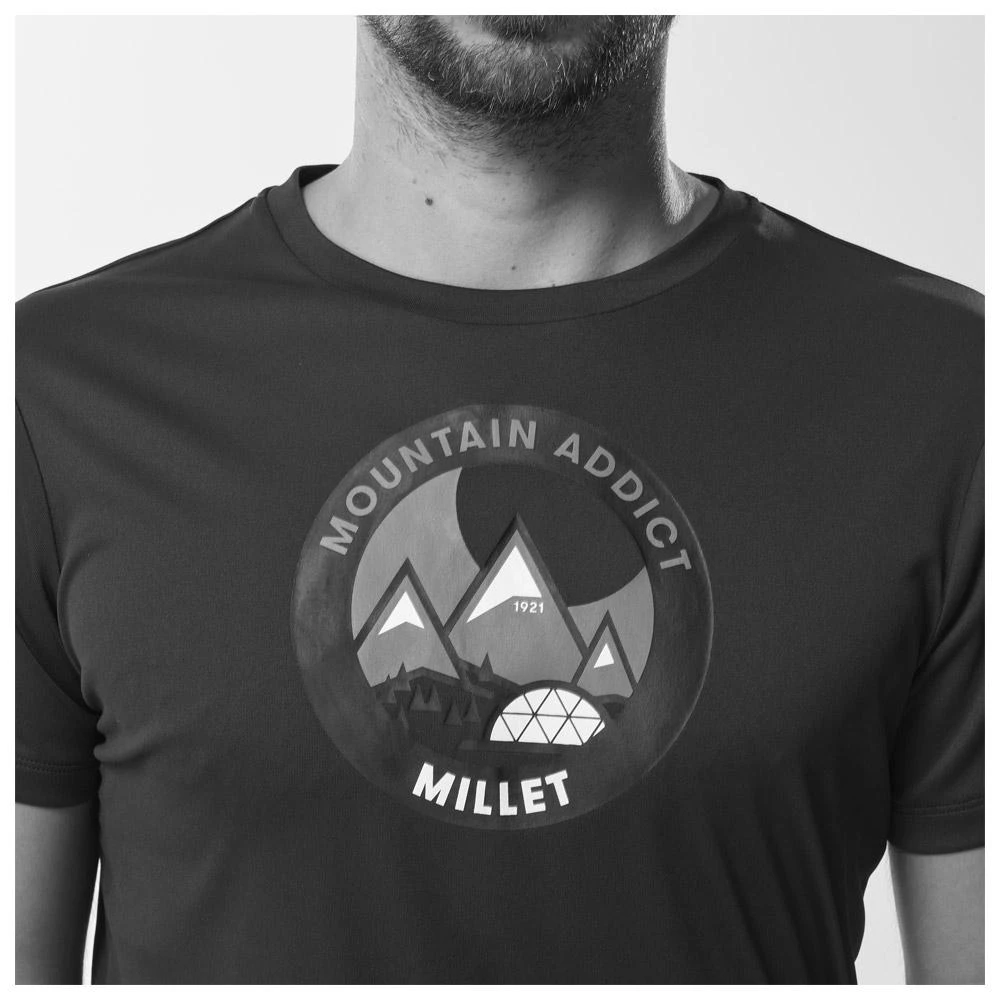 Wander-T-Shirt Millet Dreamy Peaks S/S Foggy Dew 8 Wander-T-Shirt Millet Dreamy Peaks S/S Foggy Dew – Bild 6