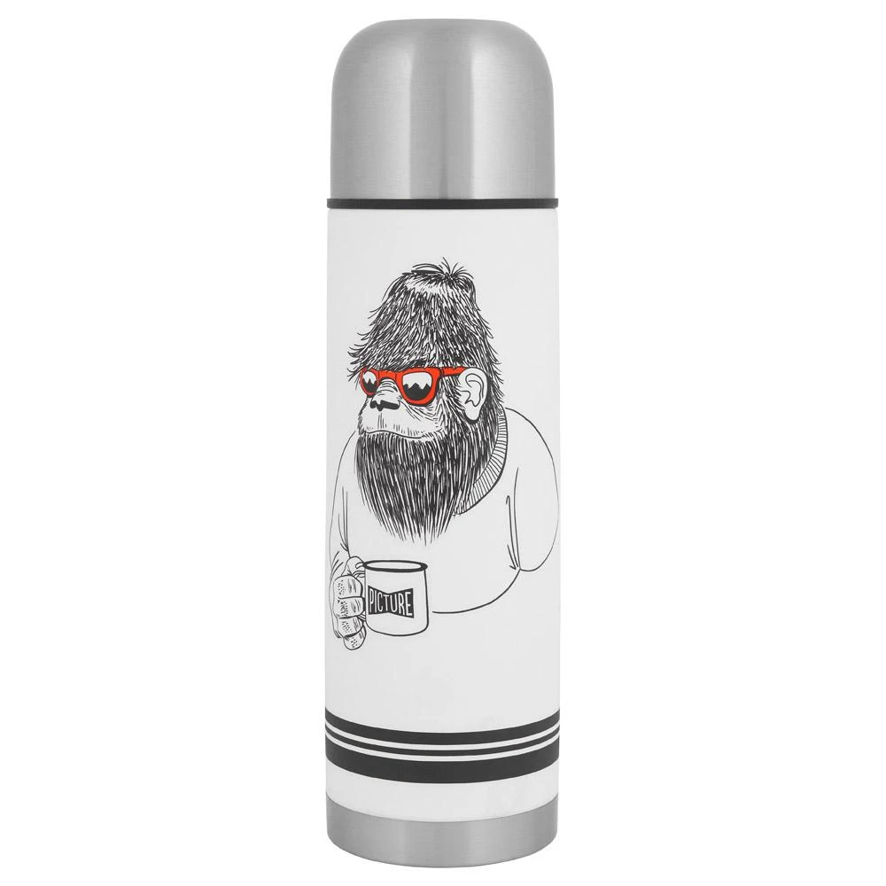 Trinkflasche Picture Campei 500ML C White Gorille 3 Trinkflasche Picture Campei 500ML C White Gorille