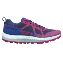 Trailrunning-Schuhe Scott Supertrac 3 Wmn Carmine Pink Amparo Blue