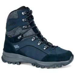 Wanderschuhe Hanwag Banks Winter Lady Gtx Navy Asphalt