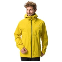 Bergsteigerjacke Vaude Men's Croz 3L Jkt III Dandelion -Neueste Camping Verkäufe 0359bbed22502e4464f87422333f09741cc2b70e E22VAUDTTH2371407 4