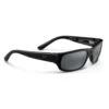 Sonnenbrille Maui Jim Stingray Gloss Black Gris Neutre Mineral St Bidegrade