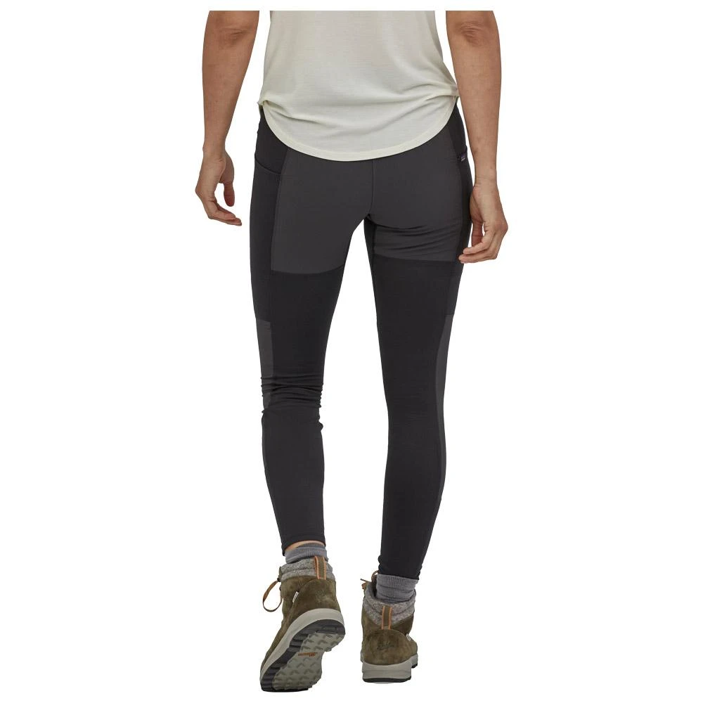 Wanderungleggings Patagonia W's Pack Out Hike Tights Black 4 Wanderungleggings Patagonia W's Pack Out Hike Tights Black – Bild 2