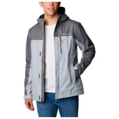 Wanderjacke Columbia Pouring Adventure II Jacket Columbia Grey Heather -Neueste Camping Verkäufe 04ab5a577ca1cfd407a58b72837c878c001f5d74 E23COLUTTH3373013 4