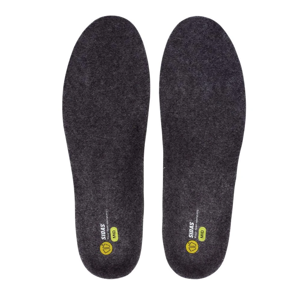 Einlegesohlen Sidas 3feet Merino Mid 5 Einlegesohlen Sidas 3feet Merino Mid – Bild 3