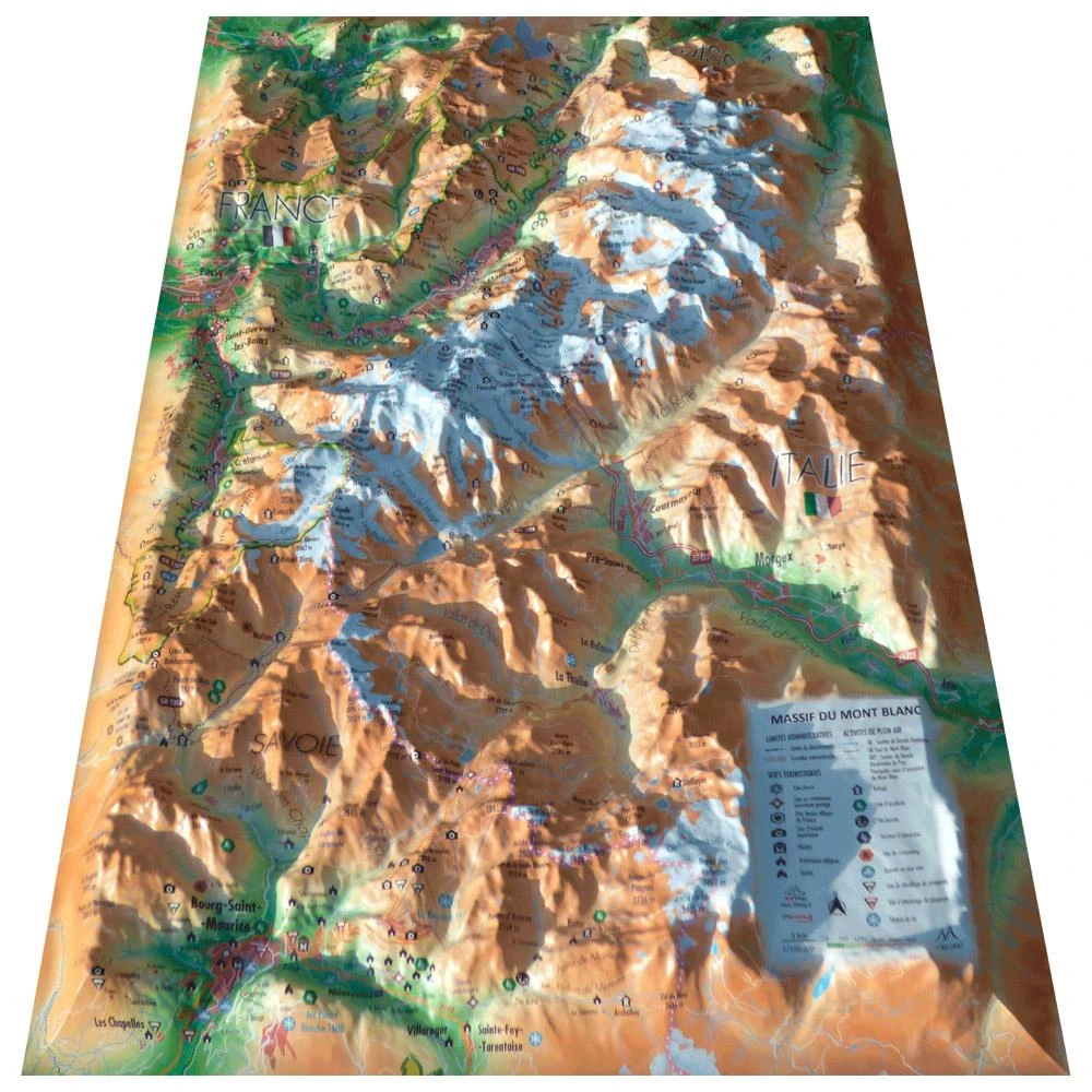 Set Le Massif Du Mont-Blanc + 3 Set Le Massif Du Mont-Blanc +