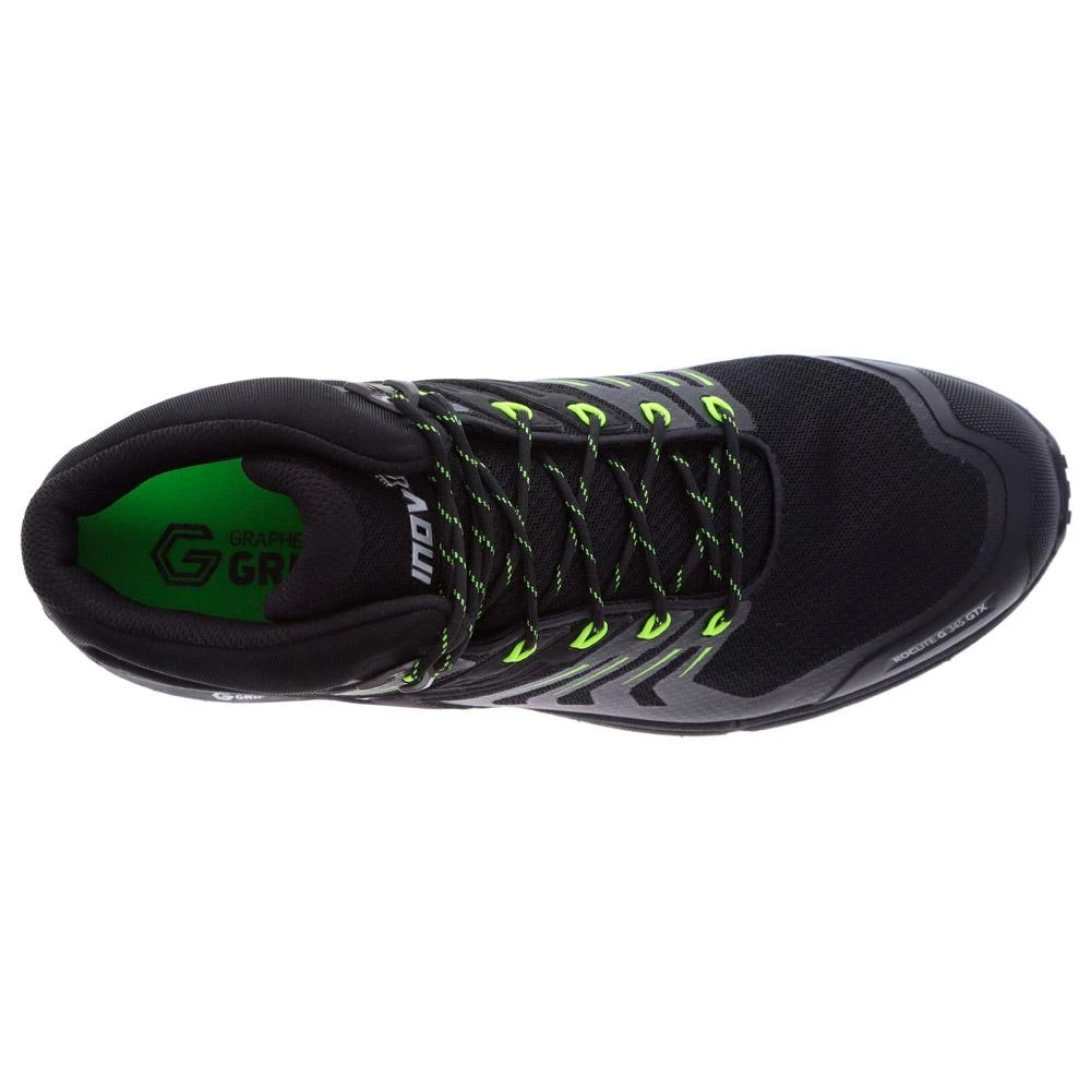 Wanderschuhe Inov-8 Roclite G 345 Gtx® V2 Black Lime 8 Wanderschuhe Inov-8 Roclite G 345 Gtx® V2 Black Lime – Bild 6