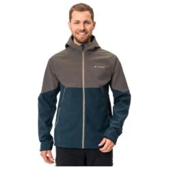 MTB Jacke Vaude Men's Qimsa Softshell Jacket Coconut - Dark Sea -Neueste Camping Verkäufe 0b5c8c3f124c40115ed2967b82e471eafa028ca3 H23VAUDVTT2252176 4