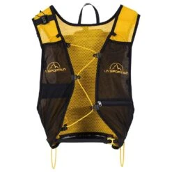 Trail Trinkweste La Sportiva Racer Vest Black Yellow