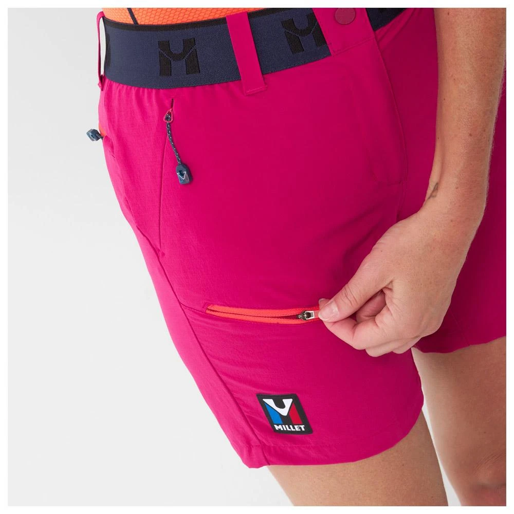 Klettershorts Millet Trilogy Cordura Short W Dragon Coral Chrome 7 Klettershorts Millet Trilogy Cordura Short W Dragon Coral Chrome – Bild 5