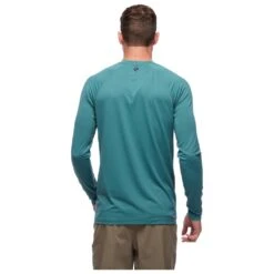 T-Shirt Zum Klettern Black Diamond M Alpenglow L/S Crew Raging Sea -Neueste Camping Verkäufe 0cf11efded99744e32515fe4a07aa2cbcf47d55f E22BDIATTH1217170 2