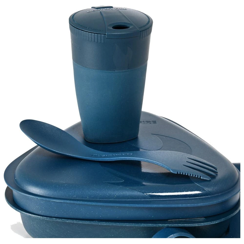Essen-Komplettset Light My Fire Messkit Bio Hazy Blue 4 Essen-Komplettset Light My Fire Messkit Bio Hazy Blue – Bild 2