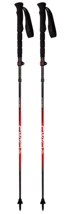 Stöcke Camp Sonic Alu 2.0 Grey Red