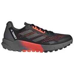 Trailrunning-Schuhe Adidas Terrex Agravic Flow 2 Core Black Grey Four Ftwr White
