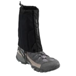 Gamasche Sea To Summit Mini-Guêtres Black