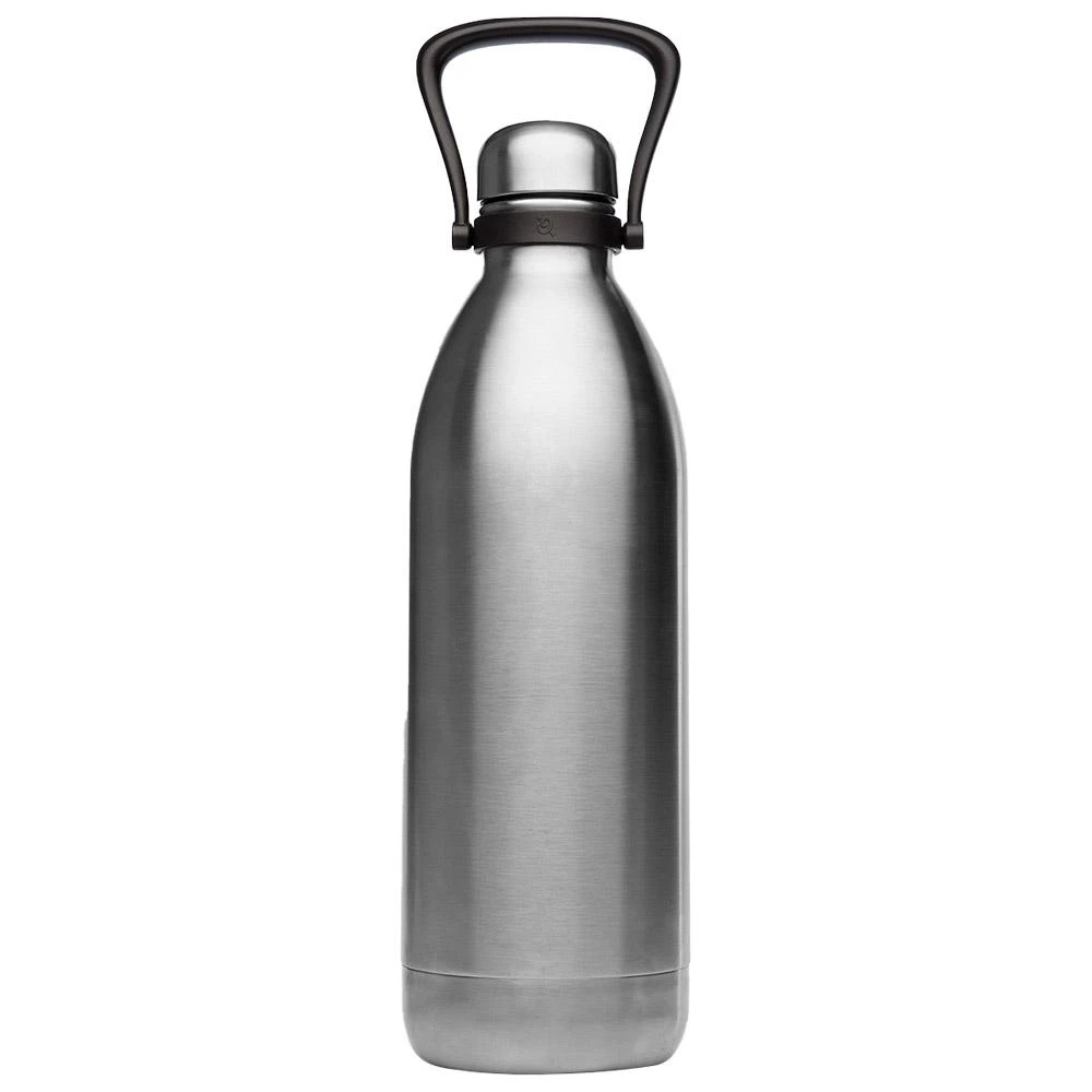 Trinkflasche Qwetch Bouteille Isotherme Titan 2L Inox Brossé 3 Trinkflasche Qwetch Bouteille Isotherme Titan 2L Inox Brossé
