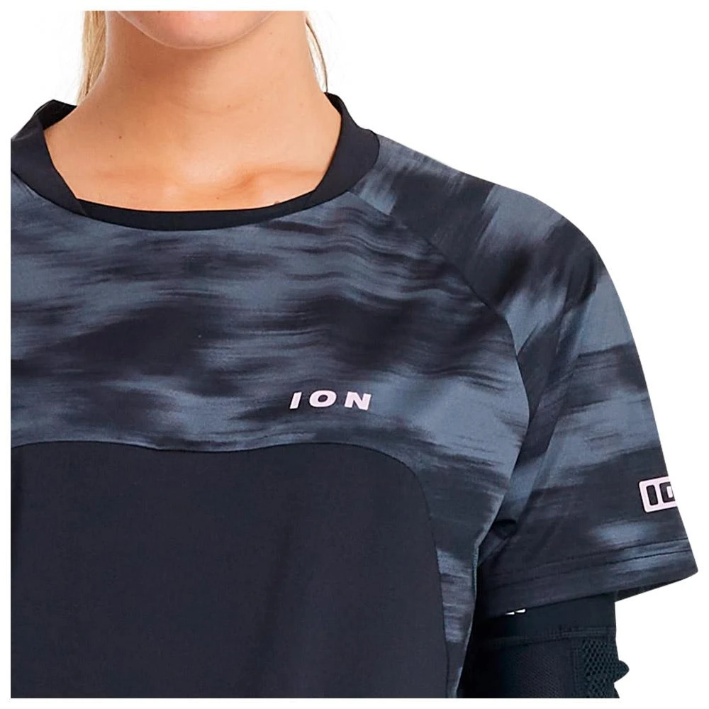 MTB Trikot Ion Traze Amp Ss Aft Women Black 4 MTB Trikot Ion Traze Amp Ss Aft Women Black – Bild 2