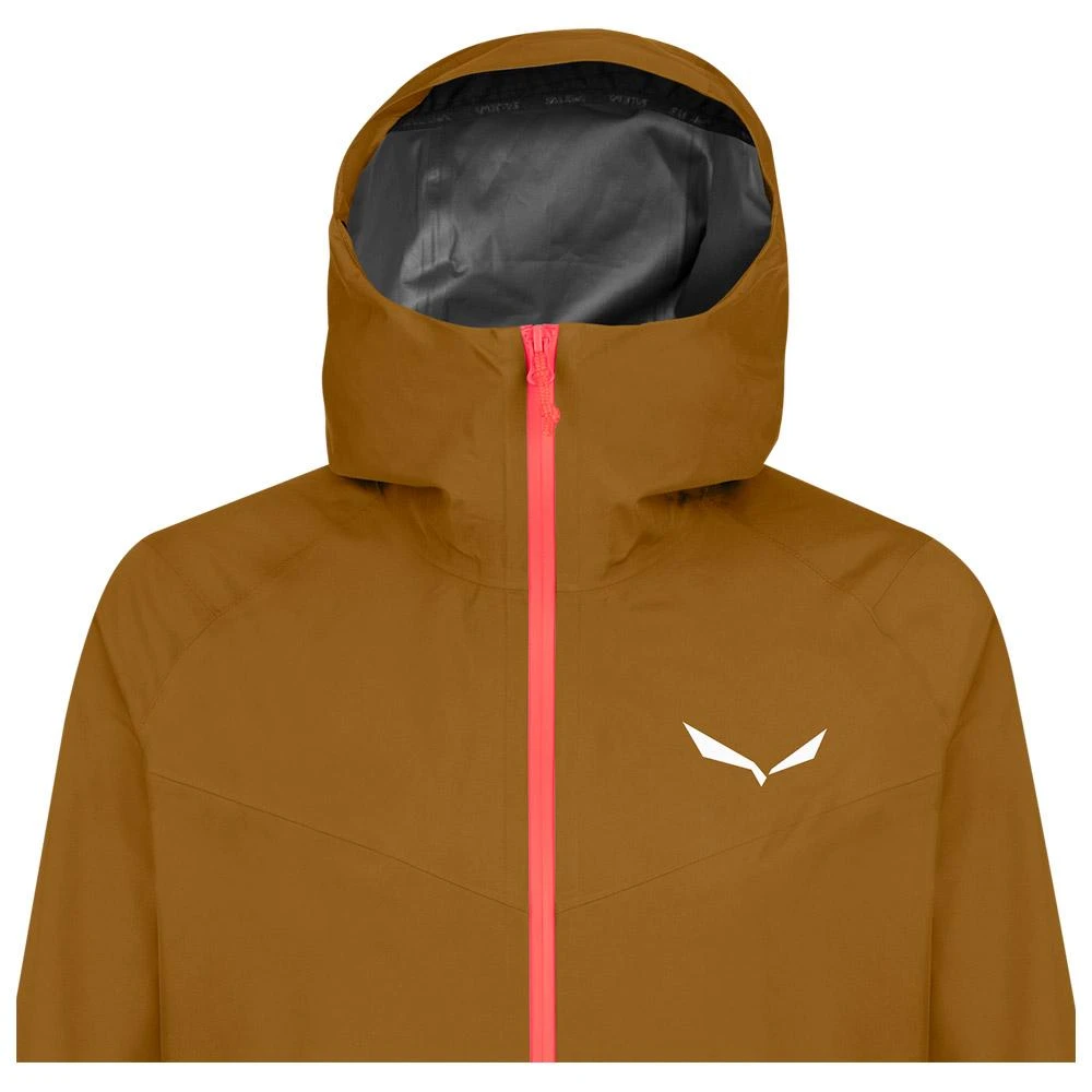 Wanderjacke Salewa Puez Gore-Tex Paclite Jkt W Golden Brown 4 Wanderjacke Salewa Puez Gore-Tex Paclite Jkt W Golden Brown – Bild 2