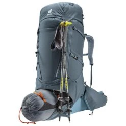 Rucksack Deuter Aircontact Core 60+10 Graphite Shale -Neueste Camping Verkäufe 119376aa45d6f0cc569251806abcdb7a9f33e129 E22DEUTACC208330 DEUT0560521 14