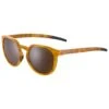 Sonnenbrille Bolle Merit Caramel Tortoise Matte Brown Gun Polarized