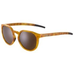 Sonnenbrille Bolle Merit Caramel Tortoise Matte Brown Gun Polarized