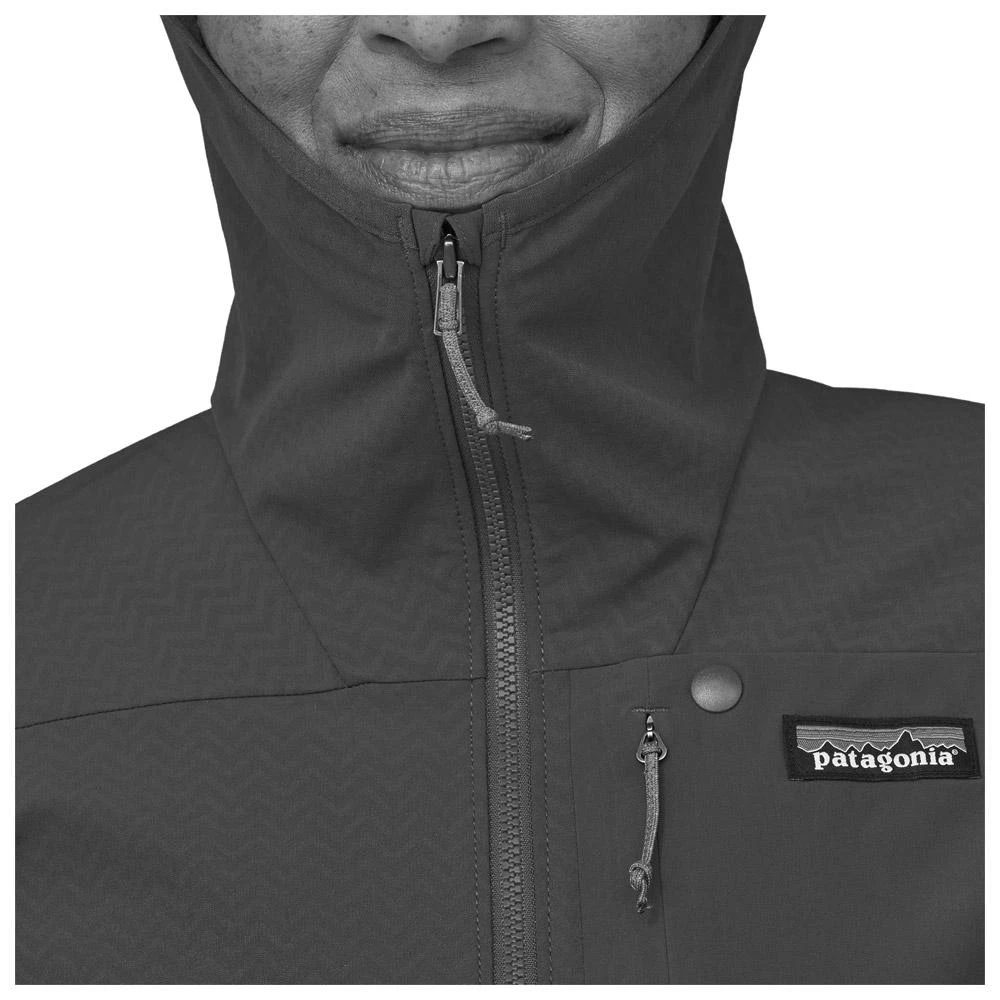 Fleece Patagonia W R1 CrossStrata Hoody Quartz Coral 7 Fleece Patagonia W R1 CrossStrata Hoody Quartz Coral – Bild 5