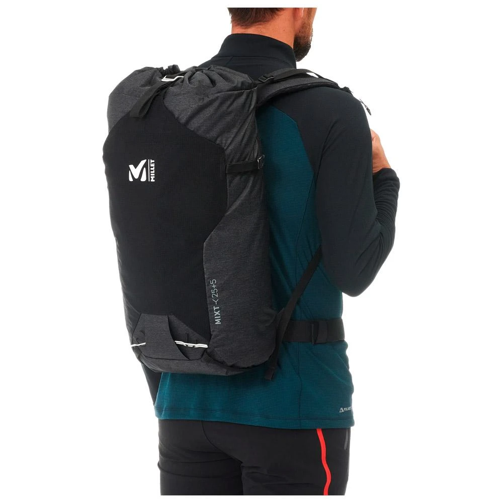 Rucksack Millet Mixt 25+5 Black 7 Rucksack Millet Mixt 25+5 Black – Bild 5