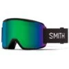 Skibrille Smith Forum Black Green Sol-X Mirror