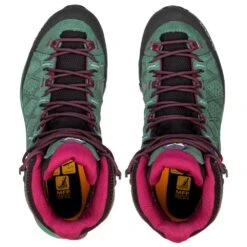 Wanderschuhe Salewa Alp Trainer 2 Mid GTX Wmn Duck Green Rhododendon -Neueste Camping Verkäufe 15eacfa4e8cff6532e472f56d9a1522ce72428ec E22SALECHA2203956 8