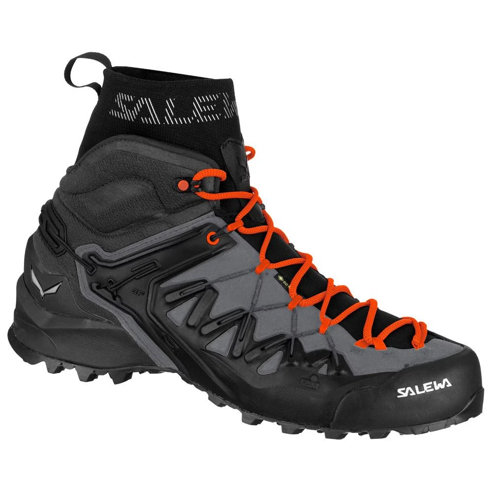 Approachschuhe Salewa Wildfire Edge Mid Gtx Quiet Shade Onyx 4 Approachschuhe Salewa Wildfire Edge Mid Gtx Quiet Shade Onyx – Bild 2