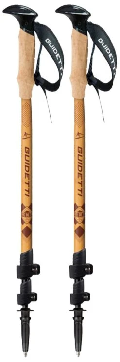 Stöcke Guidetti Terre De Trek Evasion Bois