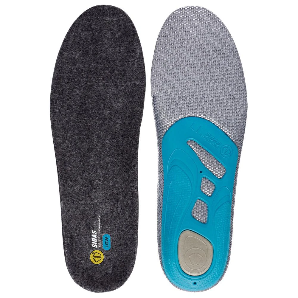 Einlegesohlen Sidas 3feet Merino Low 3 Einlegesohlen Sidas 3feet Merino Low