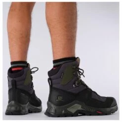 Trekking-/Bergwanderschuhe Salomon Quest Element GTX Black Deep Lichen Green -Neueste Camping Verkäufe 176ec43a5cf2f260ccf2913430b2c1adbb58f79e E23SALOCHA3362735 901