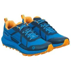 Trailrunning-Schuhe Scott Supertrac 3 Blue Bright Orange -Neueste Camping Verkäufe 1800130a9b0a423f2f5e76a88b5c838333e56dcd E22SCOTCHA2208735 4