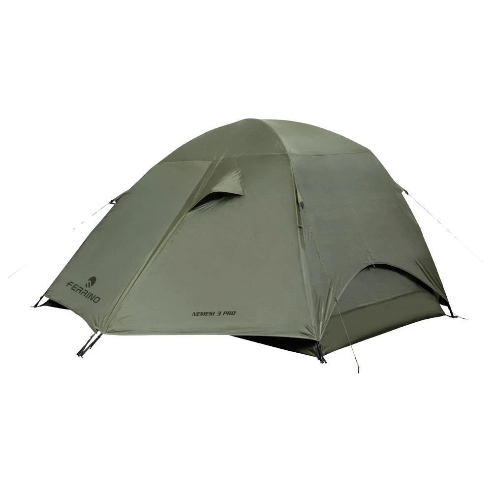 Zelt Ferrino Nemesi 3 Pro Olive Green 3 Zelt Ferrino Nemesi 3 Pro Olive Green