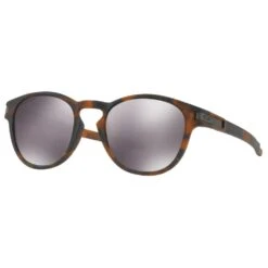 Sonnenbrille Oakley Latch Matte Brown Tortoise Prizm Black Iridium