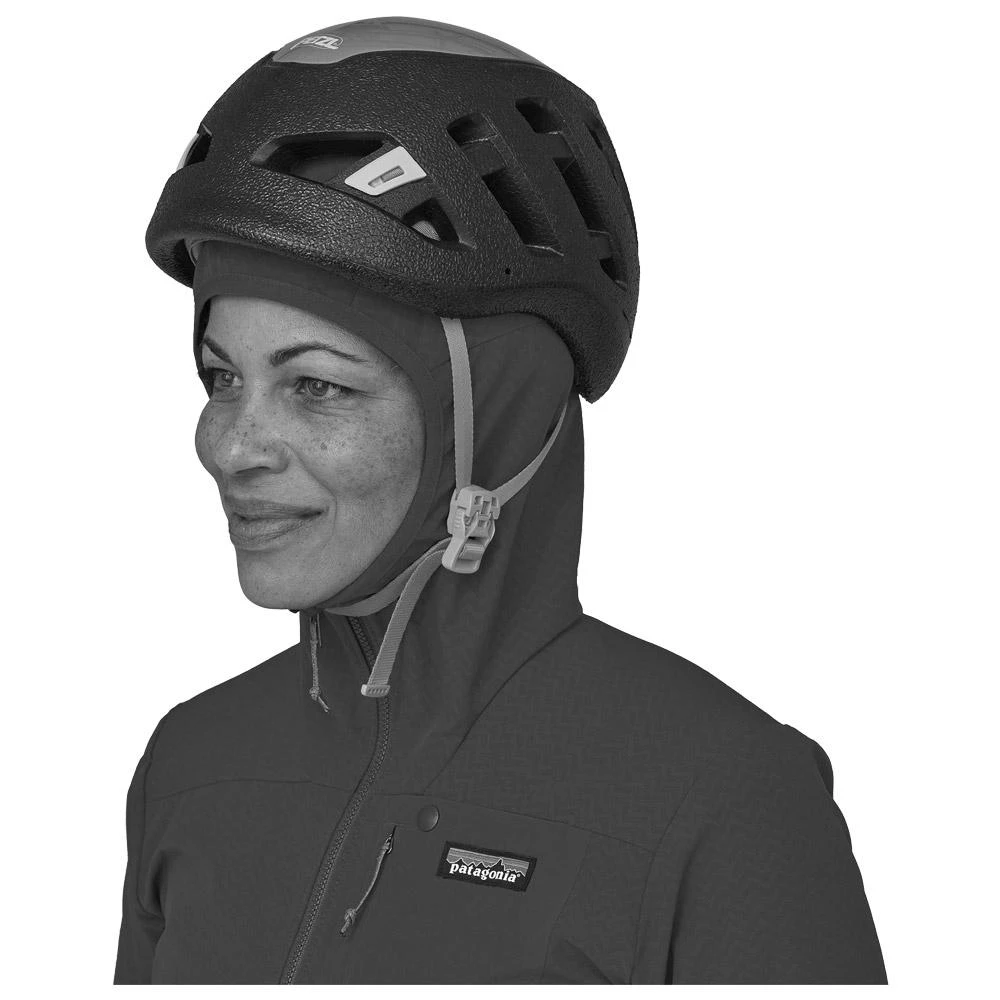 Fleece Patagonia W R1 CrossStrata Hoody Quartz Coral 10 Fleece Patagonia W R1 CrossStrata Hoody Quartz Coral – Bild 8