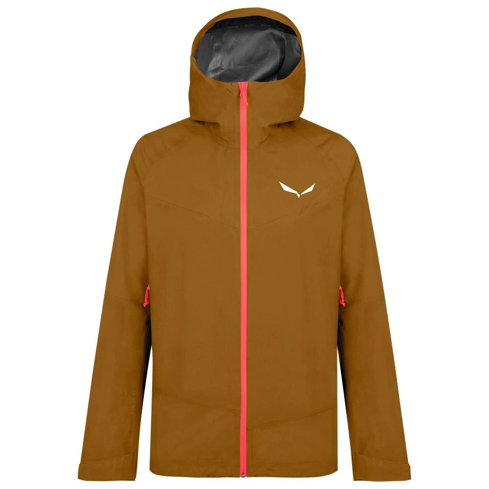 Wanderjacke Salewa Puez Gore-Tex Paclite Jkt W Golden Brown 3 Wanderjacke Salewa Puez Gore-Tex Paclite Jkt W Golden Brown