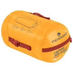 Schlafsack Ferrino Lightech 800 Duvet Rds Down Recycled Fabric Jaune 8 Schlafsack Ferrino Lightech 800 Duvet Rds Down Recycled Fabric Jaune -Neueste Camping Verkäufe 1ab6b2680baa19a43dd20a390604fdd187d81bd2 H23FERRBIV346126 FERR0206781 901