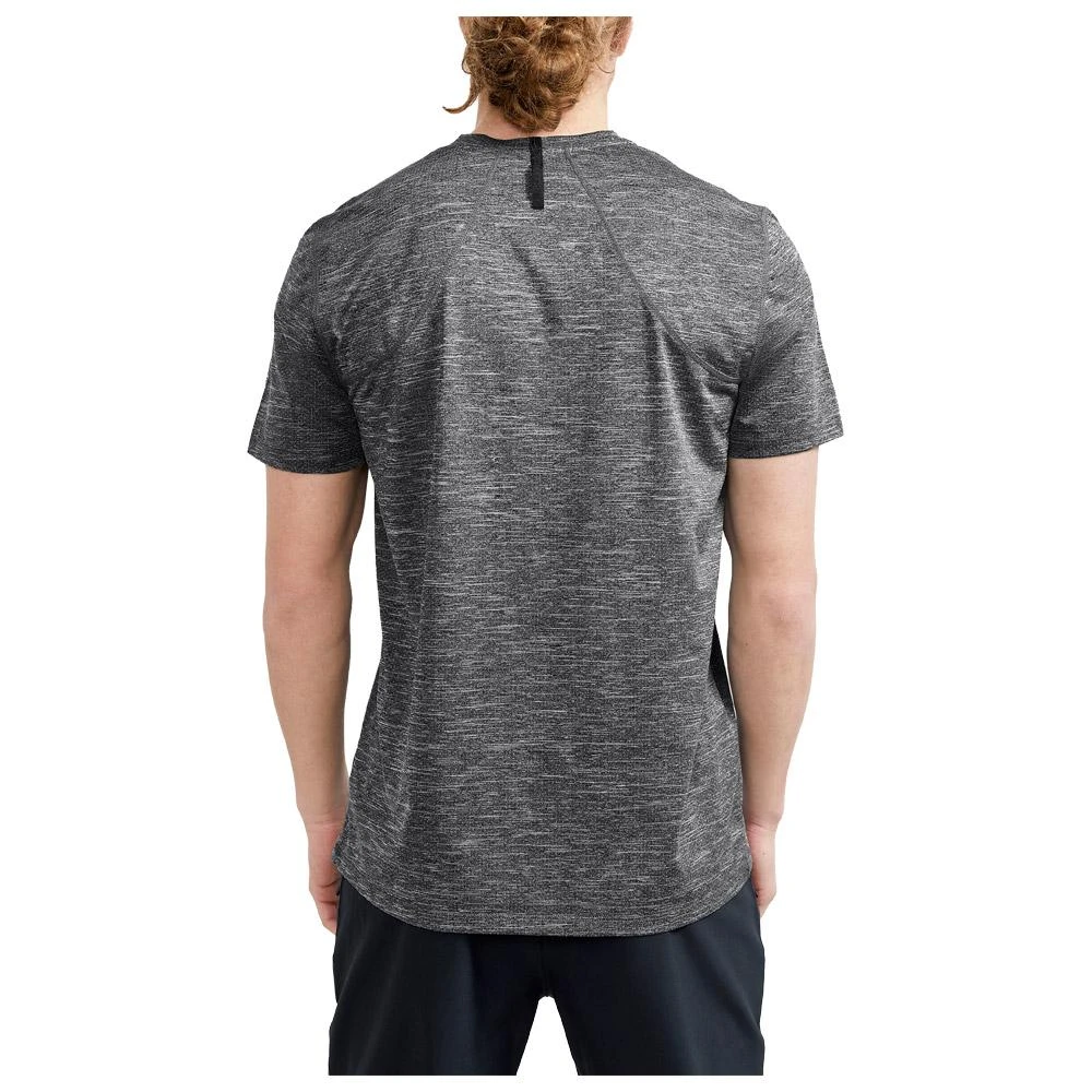 Trail T-Shirt Craft Adv Essence Melange SS Tee M Black Melange 4 Trail T-Shirt Craft Adv Essence Melange SS Tee M Black Melange – Bild 2