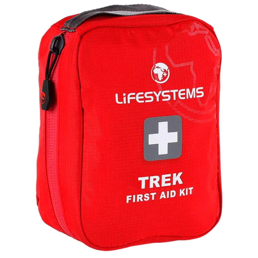 Erste Hilfe Lifesystems Trek First Aid Kit Red 4 Erste Hilfe Lifesystems Trek First Aid Kit Red – Bild 2