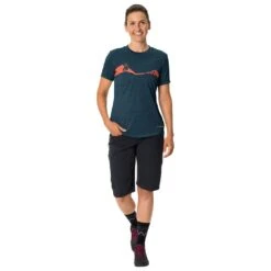 MTB Trikot Vaude Women's Bracket T-Shirt Dark Sea -Neueste Camping Verkäufe 1c7ed9c787cd507d68334913532ae7b3e2866871 E22VAUDVTT2211447 5