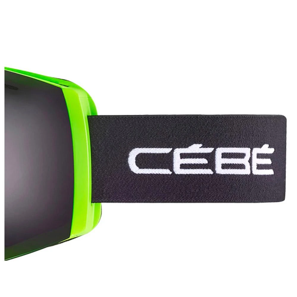 Cébé Skibrille Cebe Cloud Acid Lime Matte Grey Ultra Black 5 Cébé Skibrille Cebe Cloud Acid Lime Matte Grey Ultra Black – Bild 3