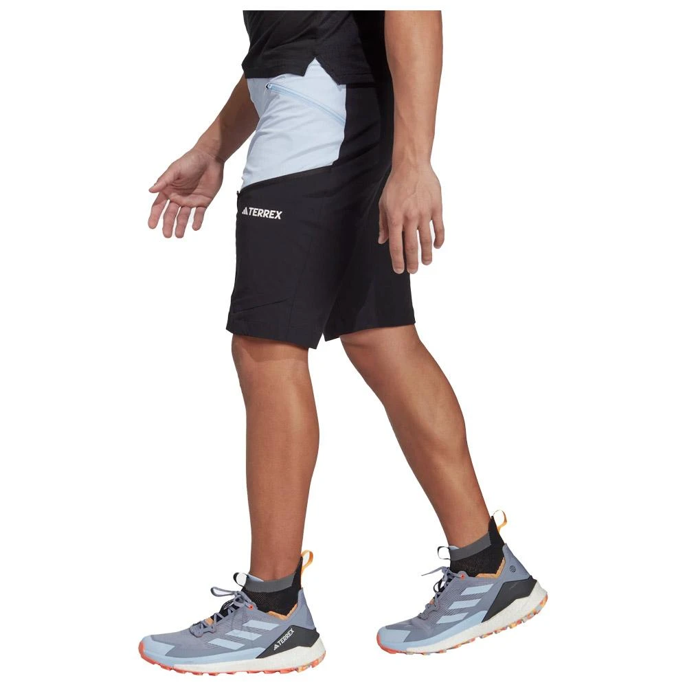 Wandershorts Adidas Xperior Short Blue Dawn Black 4 Wandershorts Adidas Xperior Short Blue Dawn Black – Bild 2